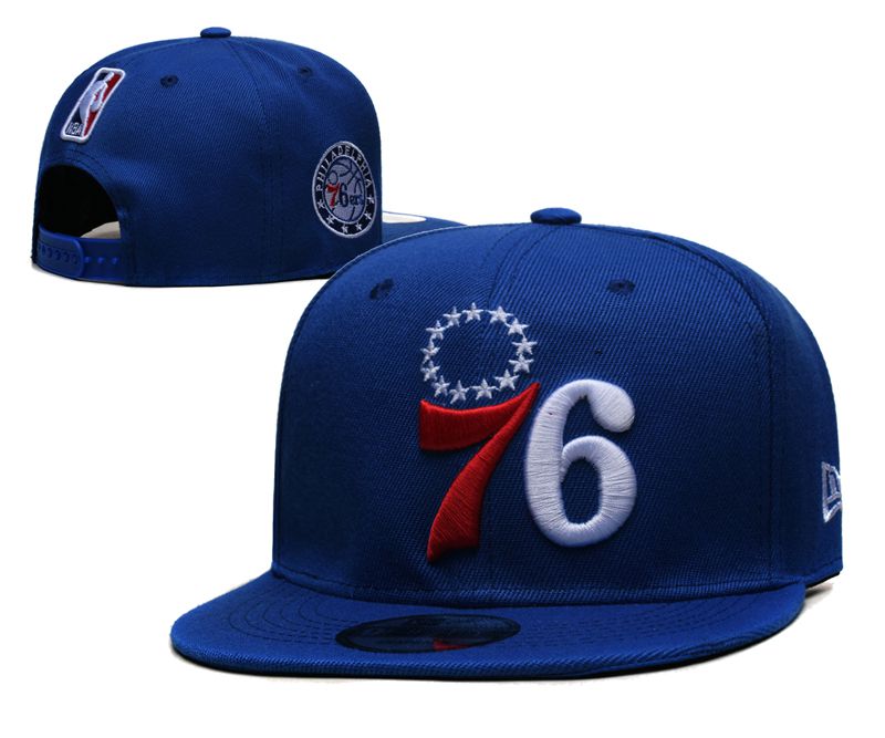 2024 NBA Philadelphia 76ers Hat YS202405141->->Sports Caps